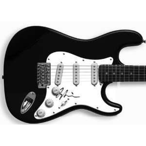  The Foo Fighters Autographed Tyler Signed Guitar 