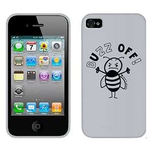  Buzz Off by TH Goldman on Verizon iPhone 4 Case by Coveroo 