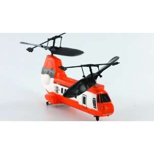  3 Channel Chinook Ready to Fly Indoor Helicopter Orange 