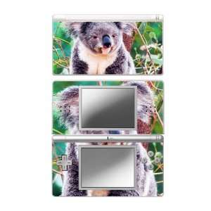  Nintendo DS Lite Skin Decal Sticker   Cute Koala Bear 