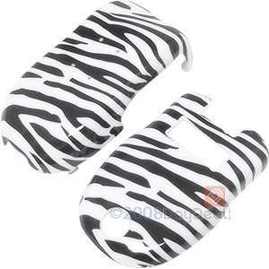  Zebra Print Shield Protector Case for Sprint   Nextel 