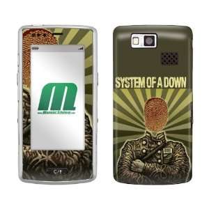  MusicSkins MS SOAD20091 LG Versa  VX9600