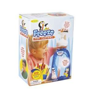  Little Kids Freeze Pop Factory Toys & Games