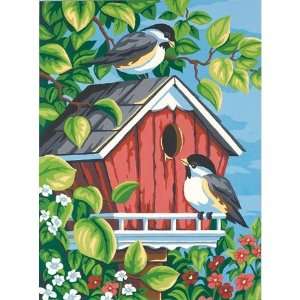  Birdhouse Spring Learn To Paint Toys & Games