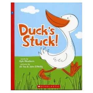  Duck’s Stuck KYLE MEWBURN Books