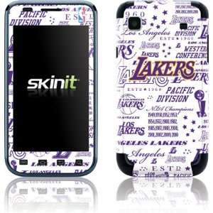  LA Lakers Historic Blast skin for Samsung Vibrant (Galaxy 