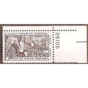   Stamps US Lincoln Douglas Debates sc 1115 MNHVFOG 