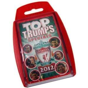 Liverpool Fc. Top Trumps 2012