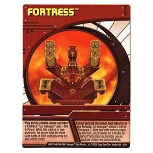   BAKUSTEEL NEW LOOSE PAPER ABILITY CARD FORTRESS 4/4o Toys & Games