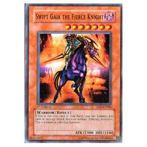  Swift Gaia the Fierce Knight   Warriors Triumph Structure 