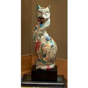   Magic Cat Statue   Purr fect for Home Decorating