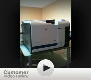   HP CP3525N Color LaserJet Printer