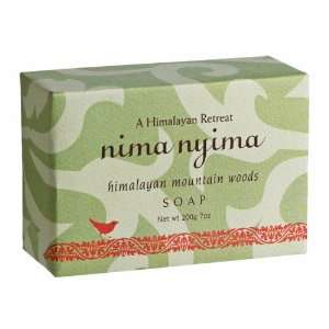  Himalayan Moundain Woods Soap / 7 oz Handmade in Himalayan 