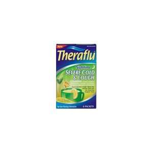  TheraFlu Nighttime Severe Cold & Cough, 6 count (Pack of 3 