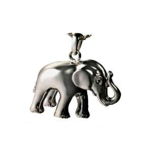  Elephant Never Forgets Cremation Jewelry in Sterling 