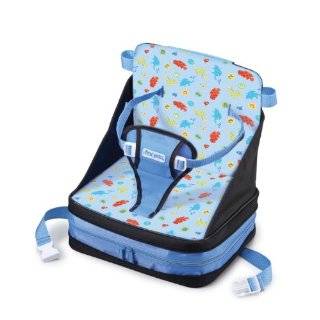  The First Years Swing Tray   Portable Booster Seat Blue 