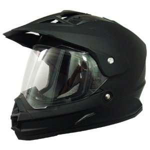  AFX FX 39 Dual Sport Motorcycle Helmet Flat Black XXXL 3XL 