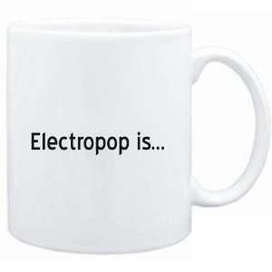  Mug White  Electropop IS  Music