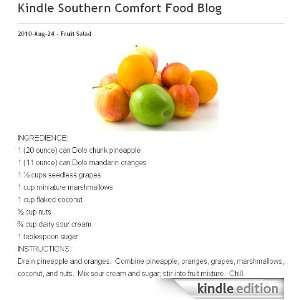    Kindle Southern Comfort Food Blog Kindle Store Eric Blue LLC