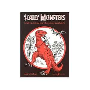  Scaley Monsters   Violin   Elementary Musical Instruments