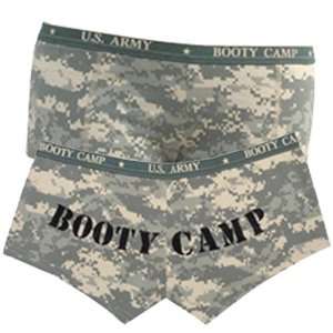   Booty Camp Booty Shorts   Medium [Misc.]