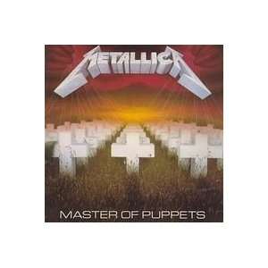   Artist Metallica Master Of Puppets Rock Pop Music Heavy Metal Domestic