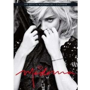  2011 Music Pop Calendars Madonna   12 Month Official Music 