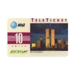   10u New York Skyline (w/ World Trade Center) (German) 