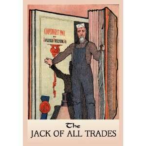  Jack of All Trades 20X30 Canvas Giclee