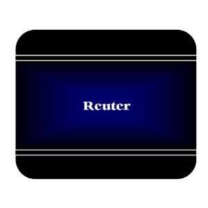  Personalized Name Gift   Reuter Mouse Pad 