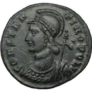 CONSTANTINE I the Great Founds CONSTANTINOPLE 330AD Authentic Ancient 