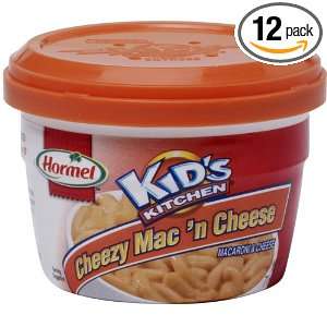 Kids Kitchen Microwave Cup Cheezy Mac and Cheese, 7.5 Ounce (Pack of 