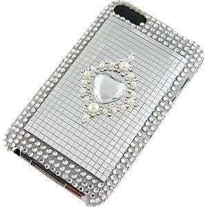   for iPod touch (2th gen.), Mirror Silver Full Diamond Electronics