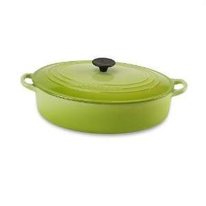 Le Creuset Enameled Cast Iron 5 Quart Oval Shaped Wide French Oven 
