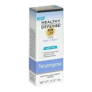   Healthy Defense Daily Eye Cream, Light Tint, SPF 30, 0.5 Oz (3 Pack