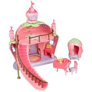  Strawberry Shortcake Berry Magical Strawberry Castle Toys 