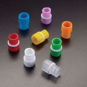 Screw Cap With 0 Ring For T500 Internal Thread Tubes, Lilac   1000 