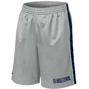  Nike Georgetown Hoyas Gray Layup Basketball Shorts Sports 
