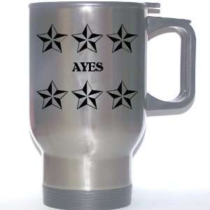  Personal Name Gift   AYES Stainless Steel Mug (black 