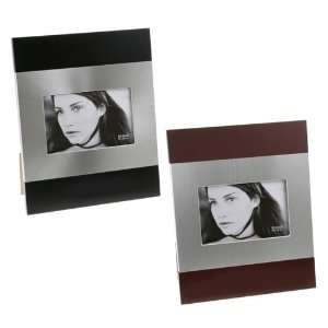  simple complex 4x6 picture frame   rosewood