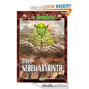 Nebellabyrinth   Band 47 (Dan Shockers Macabros) (German Edition) Dan 