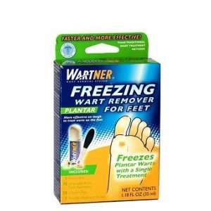   Freezing Wart Remover For Plantar Warts