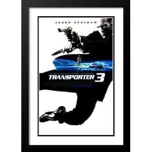 Transporter 3 32x45 Framed and Double Matted Movie Poster   Style A 