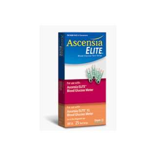  Ascensia Elite Blood Glucose Strips 3911 (Glucometer Elite 