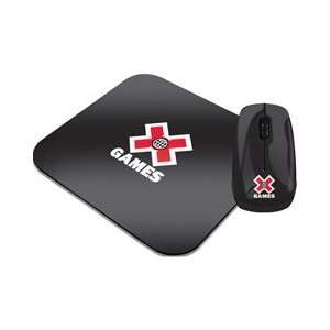  X Games X GAMES OPTICAL CABLE MOUSE&PADBLACK (Computer 