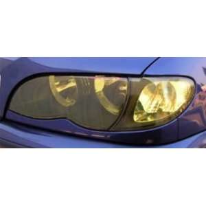 06 BMW 3 Series headlight smoked tinted color cover film   BMW E90 (3 