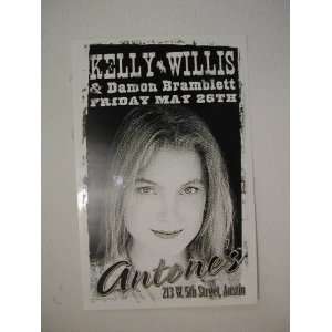  Kelly Willis Handbill Poster Antones 