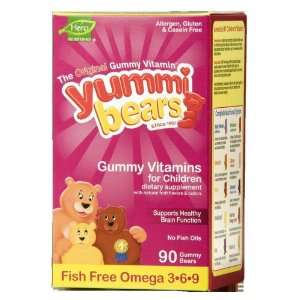  Hero Nutritional Products   Yummi Bears Vegetarian Omega 3 