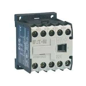 Iec Mini Contactor,240vac,9a,open,3p   EATON  Industrial 