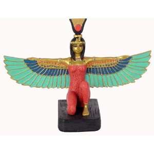   Winged Isis, Gold Finish, 3.75 inch L   E 330GP 